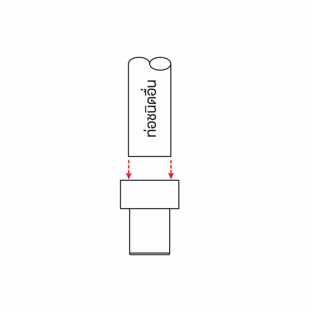 ตัวแปลงเชื่อมท่อชนิดอื่น TRANSITION SOCKET TO OTHER PIPES