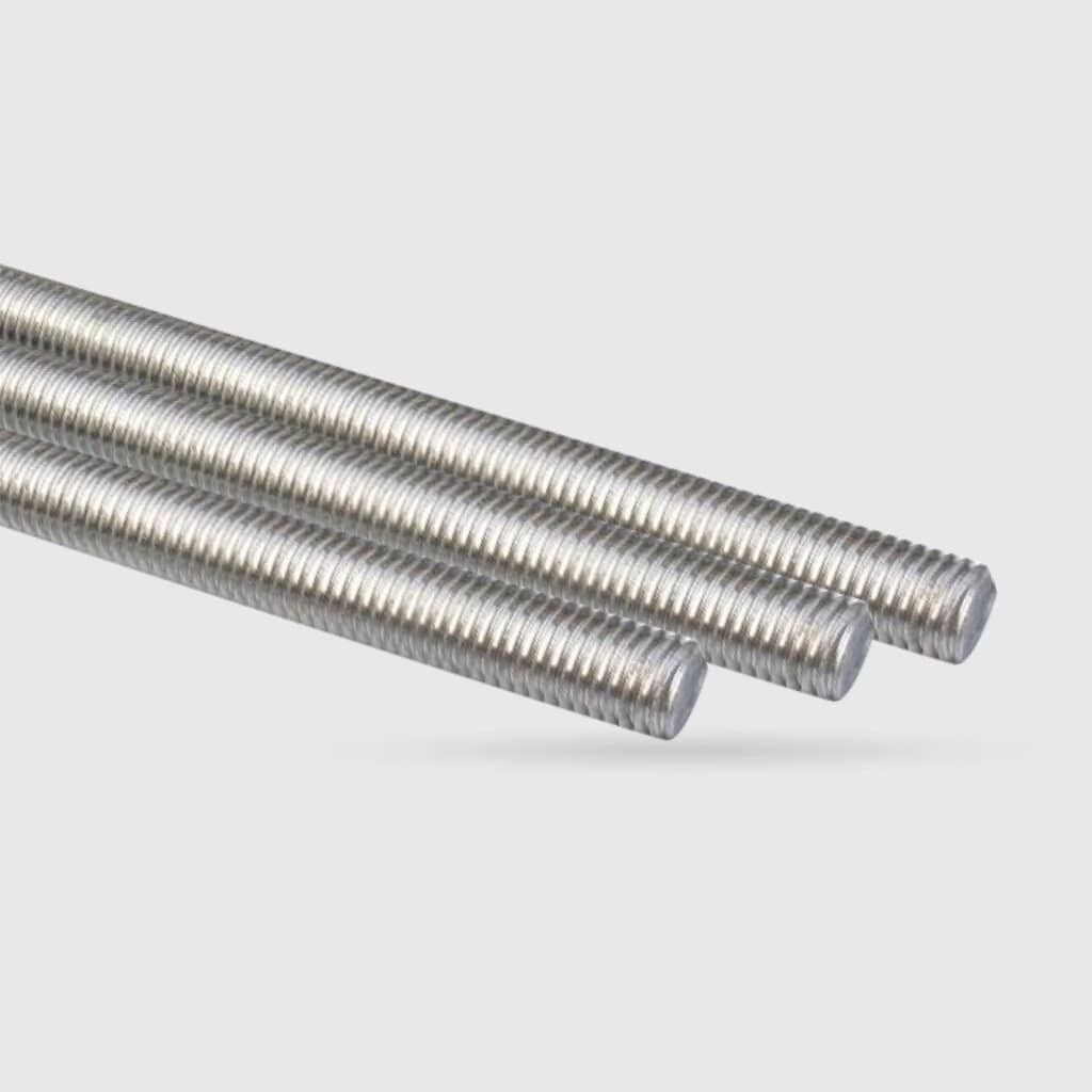 สตัดเกลียวตลอด (เกลียวมิล) FULL- THREADED STEEL ROD ความยาว 1 เมตร/เส้น