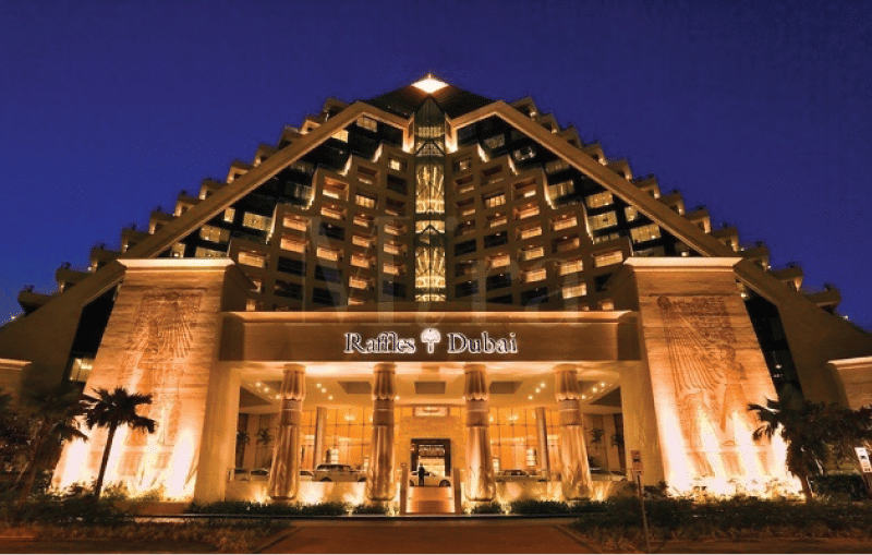 Raff les Hotel – Wafi Centre Dubai