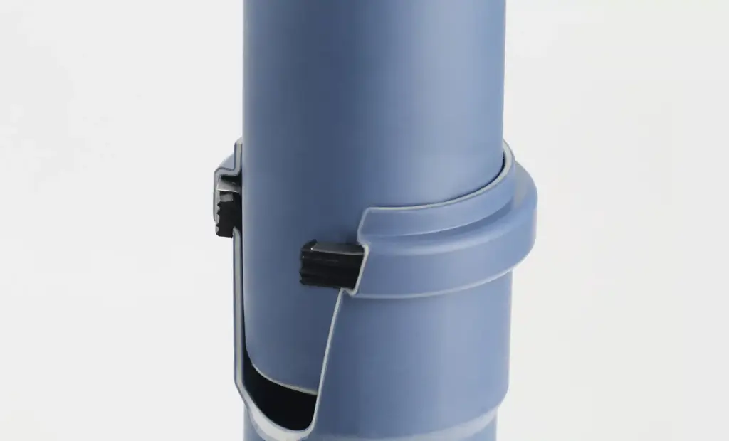 การติดตั้งท่อน้ำทิ้ง PP ระบบ Push Fit สวมล็อคปากระฆังแหวนยาง