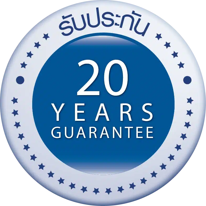 การรับประกันท่อ PP Xylent 20 ปี